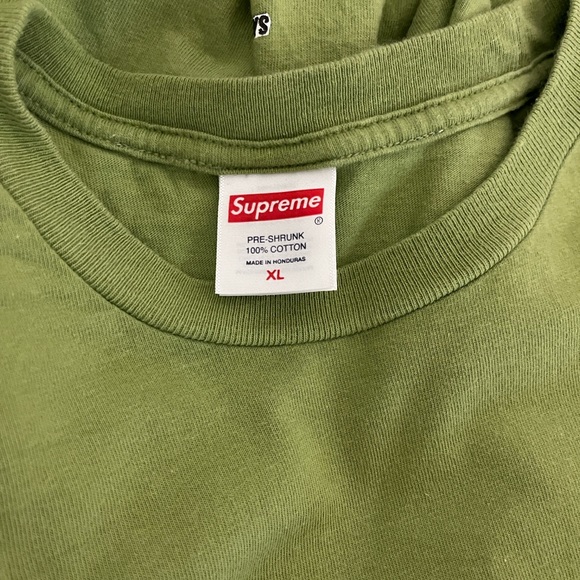 Supreme Upset Tee XL - Picture 5 of 6